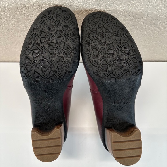 Dansko Shoes Womens Size 41 US 10.5-11 Mary Jane Style Page Waterproof Leather - Picture 12 of 16